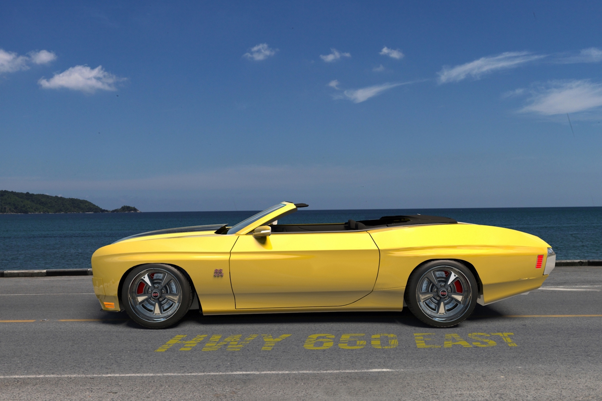 Trans Am Depot’s 1500 HP 70/SS Is A Camaro That Thinks It’s A Chevelle Super Sport