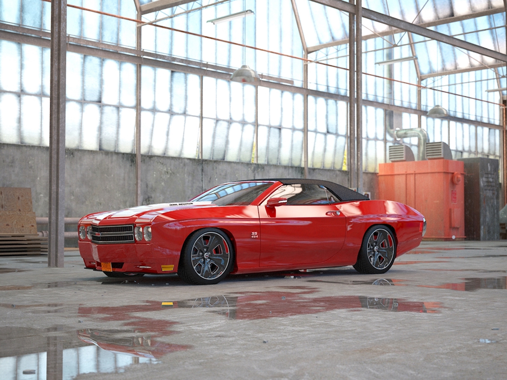 Trans Am Depot’s 1500 HP 70/SS Is A Camaro That Thinks It’s A Chevelle Super Sport