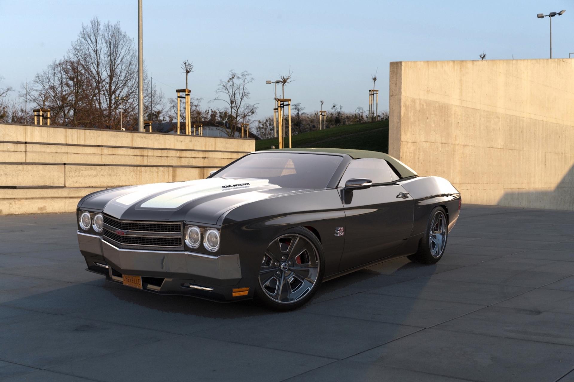 Trans Am Depot’s 1500 HP 70/SS Is A Camaro That Thinks It’s A Chevelle Super Sport