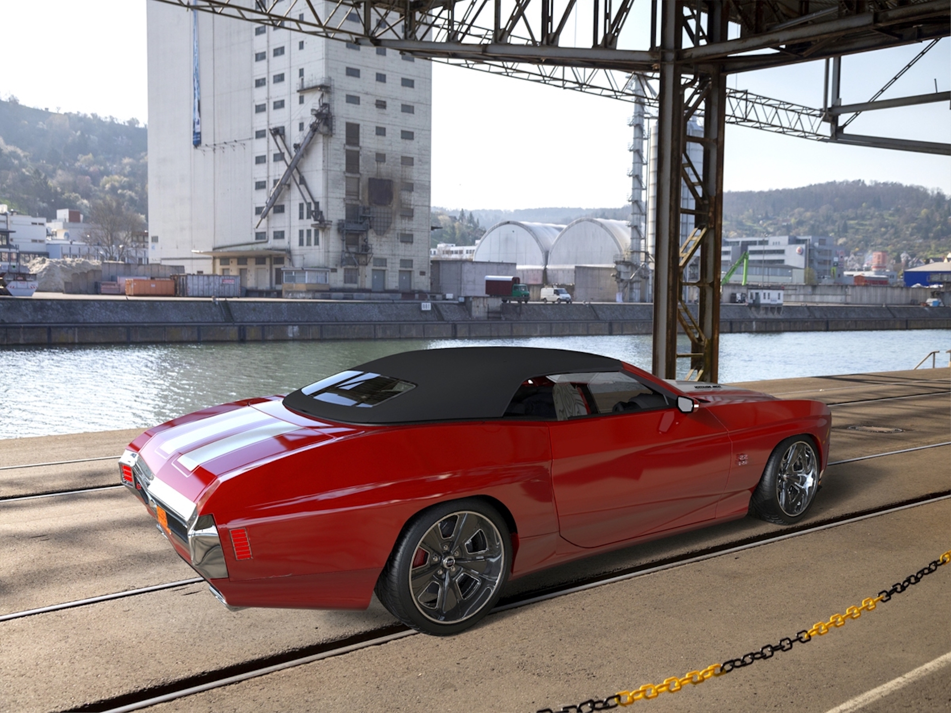 Trans Am Depot’s 1500 HP 70/SS Is A Camaro That Thinks It’s A Chevelle Super Sport