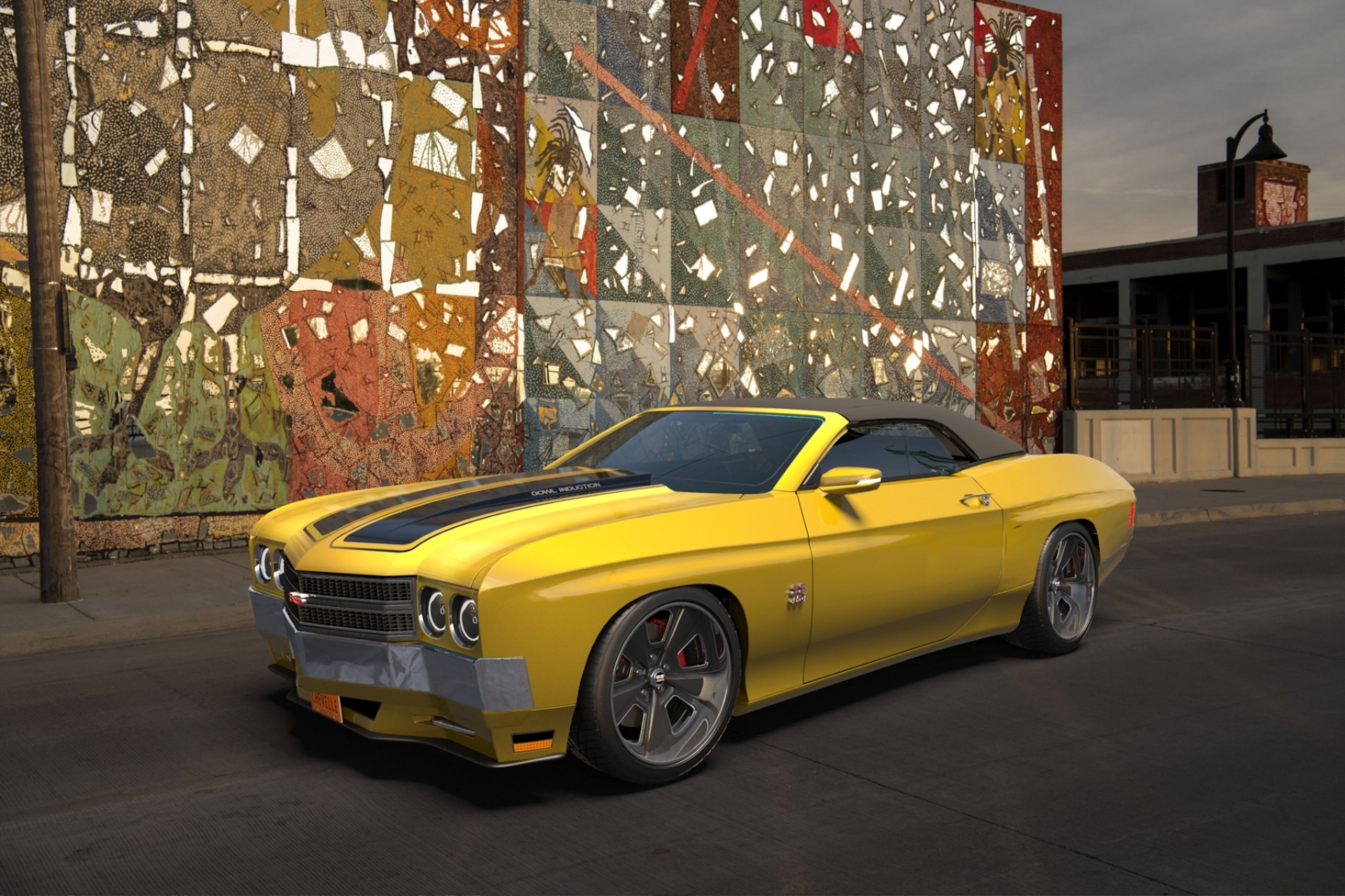 Trans Am Depot’s 1500 HP 70/SS Is A Camaro That Thinks It’s A Chevelle Super Sport