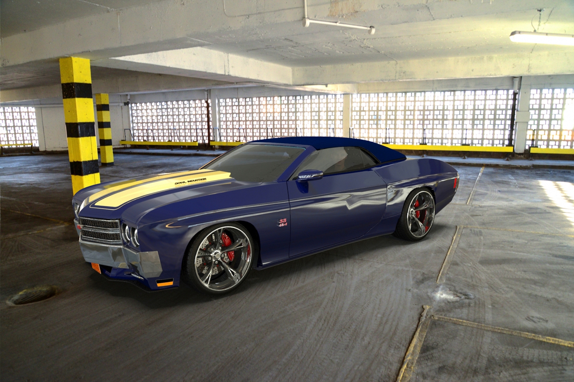 Trans Am Depot’s 1500 HP 70/SS Is A Camaro That Thinks It’s A Chevelle Super Sport