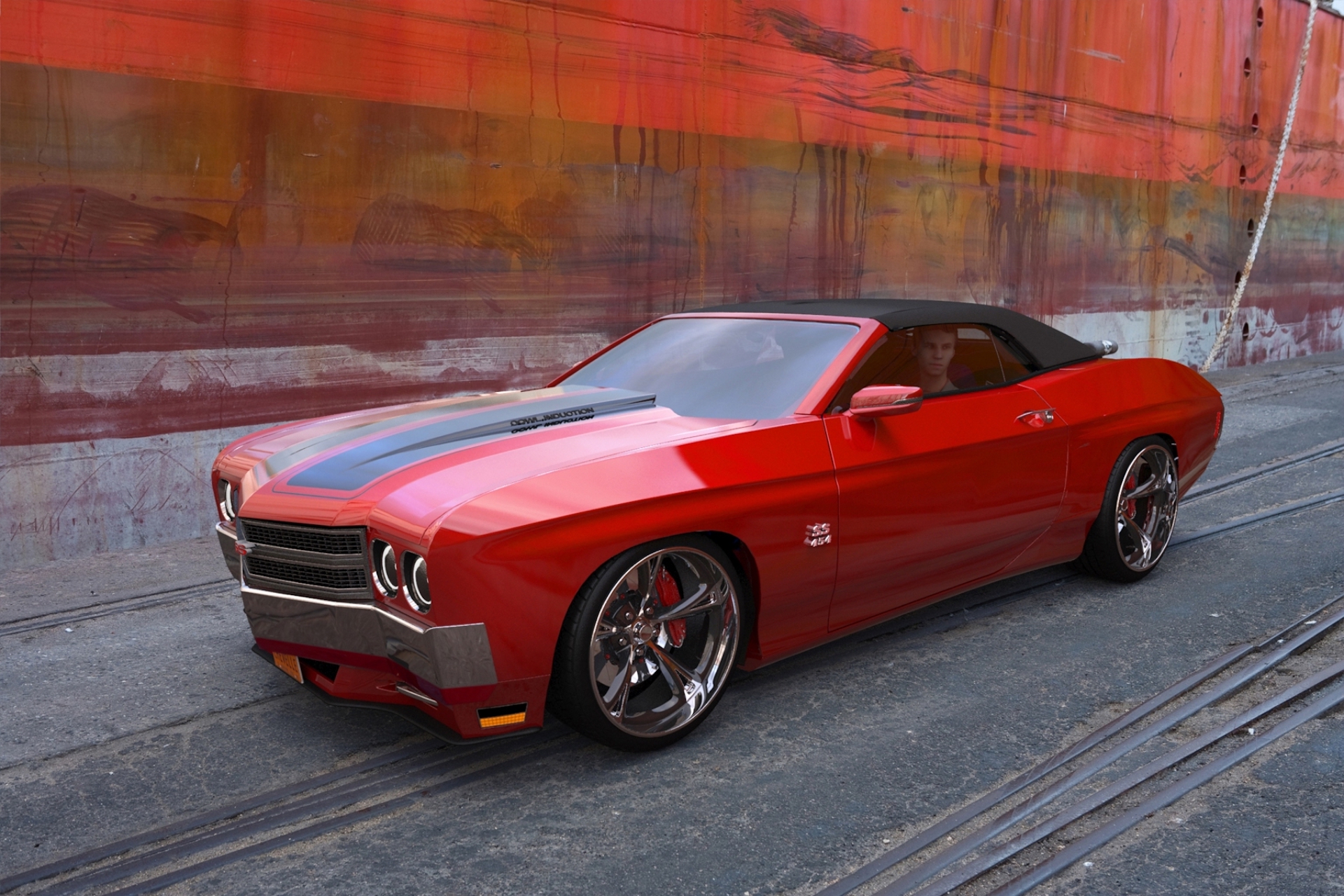 Trans Am Depot’s 1500 HP 70/SS Is A Camaro That Thinks It’s A Chevelle Super Sport