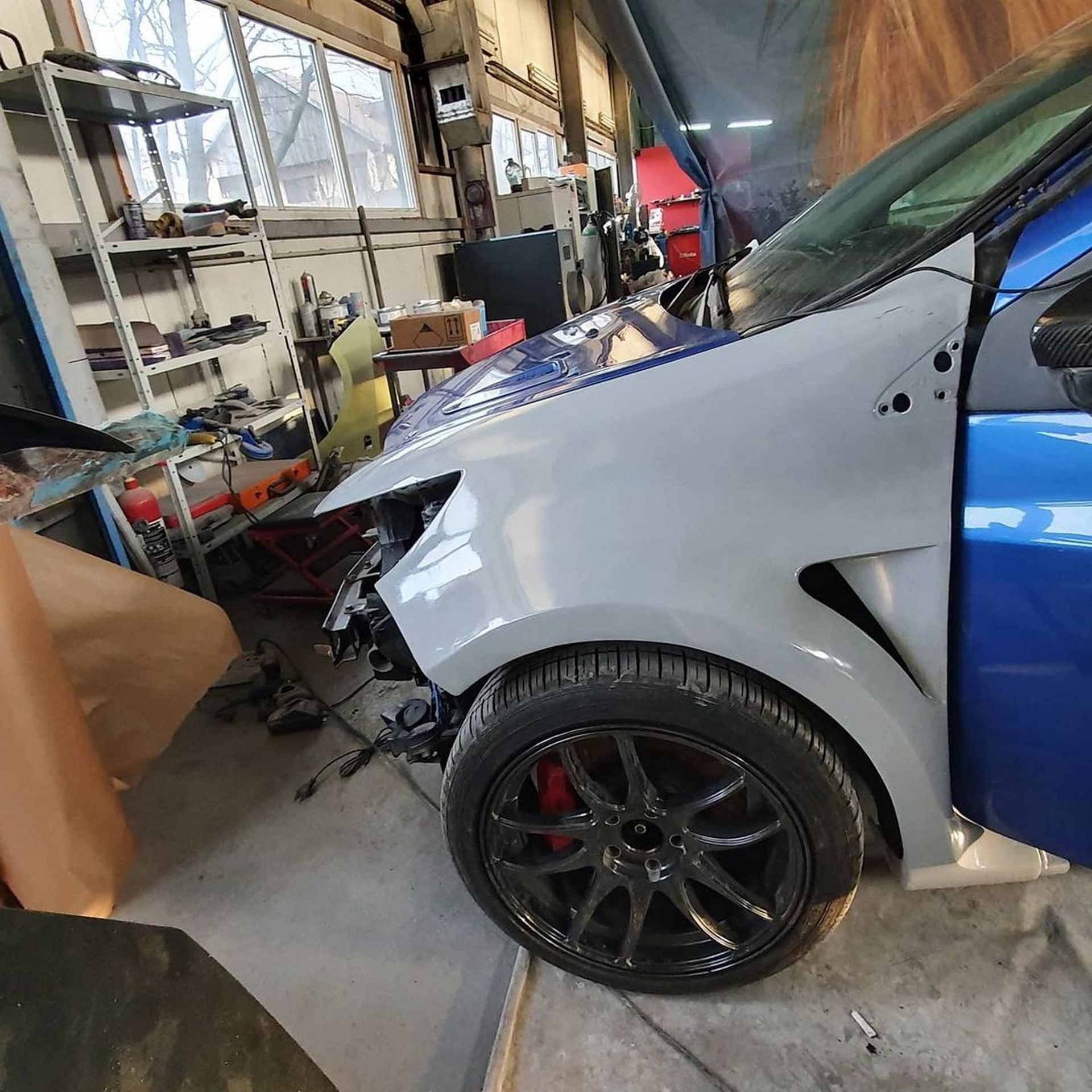 Heavily Modified Renault Clio III RS Sports Talisman Taillights