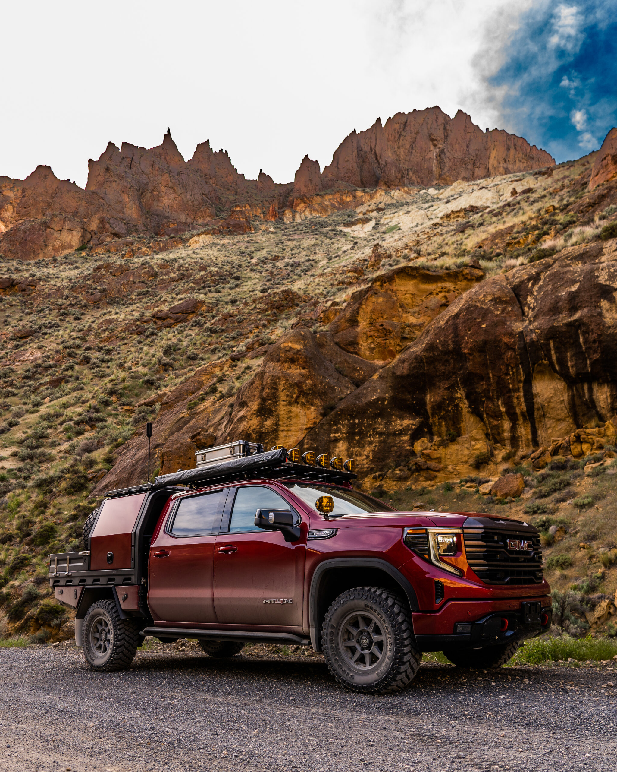 Overland Expo 2022 Picks The GMC Sierra AT4X As It’s Ultimate Build Platform