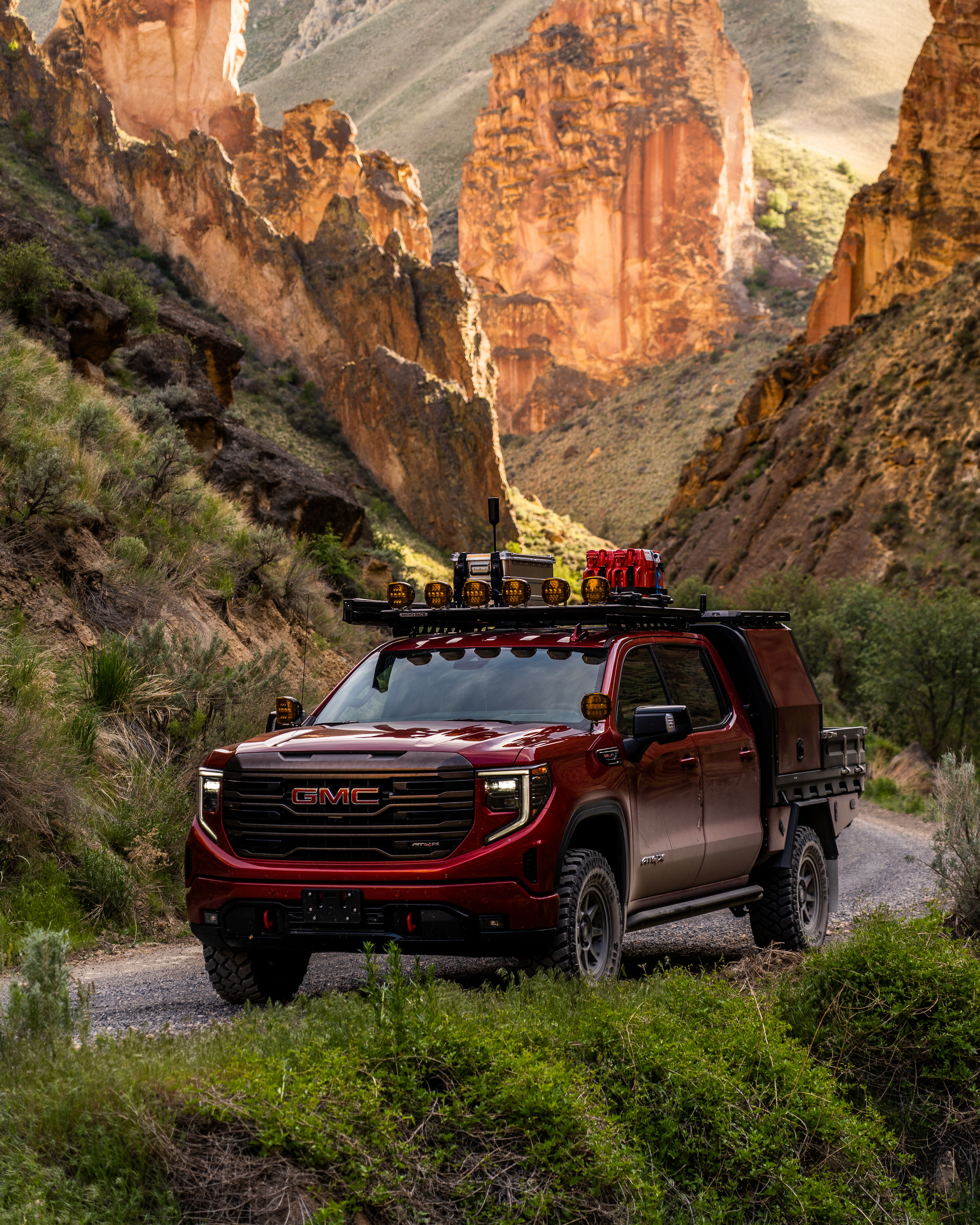 Overland Expo 2022 Picks The GMC Sierra AT4X As It’s Ultimate Build Platform