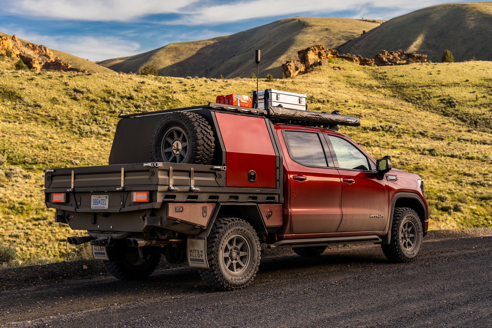 Overland Expo 2022 Picks The GMC Sierra AT4X As It’s Ultimate Build Platform