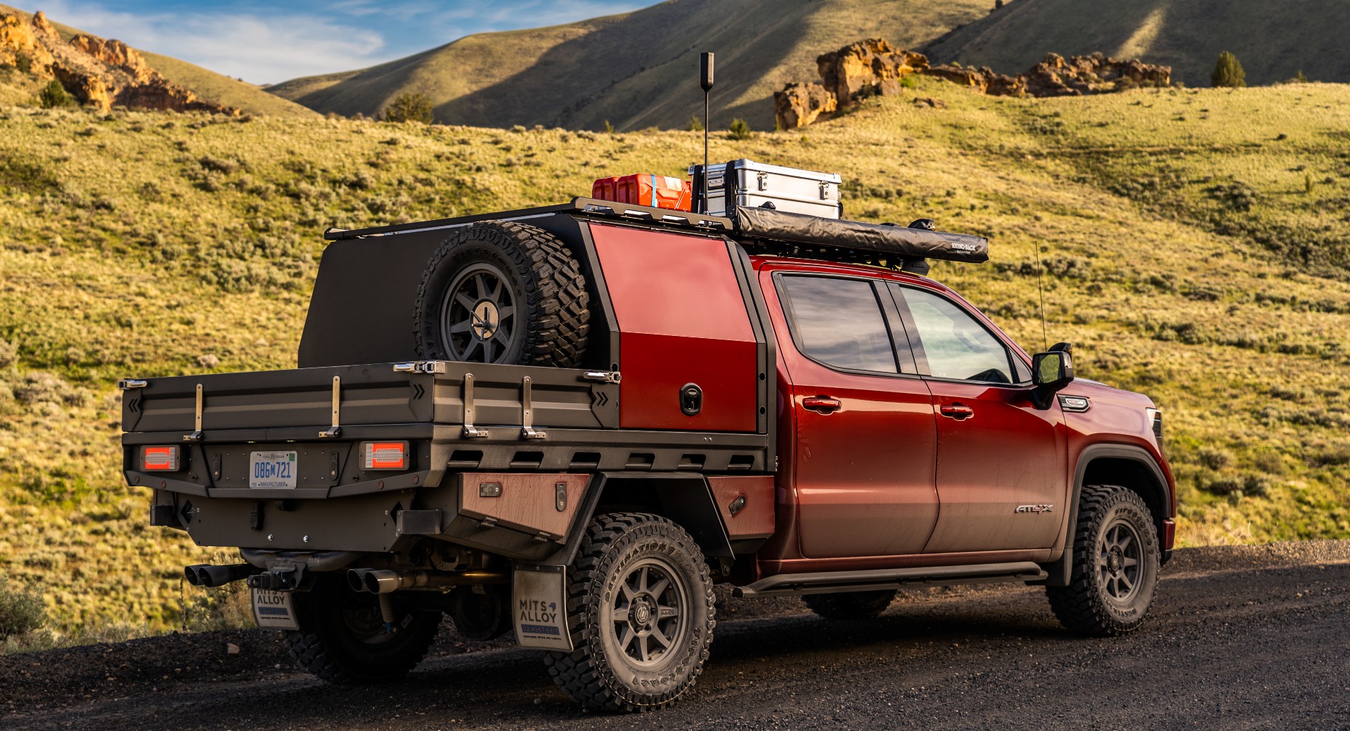 Overland Expo 2022 Picks The GMC Sierra AT4X As It’s Ultimate Build Platform