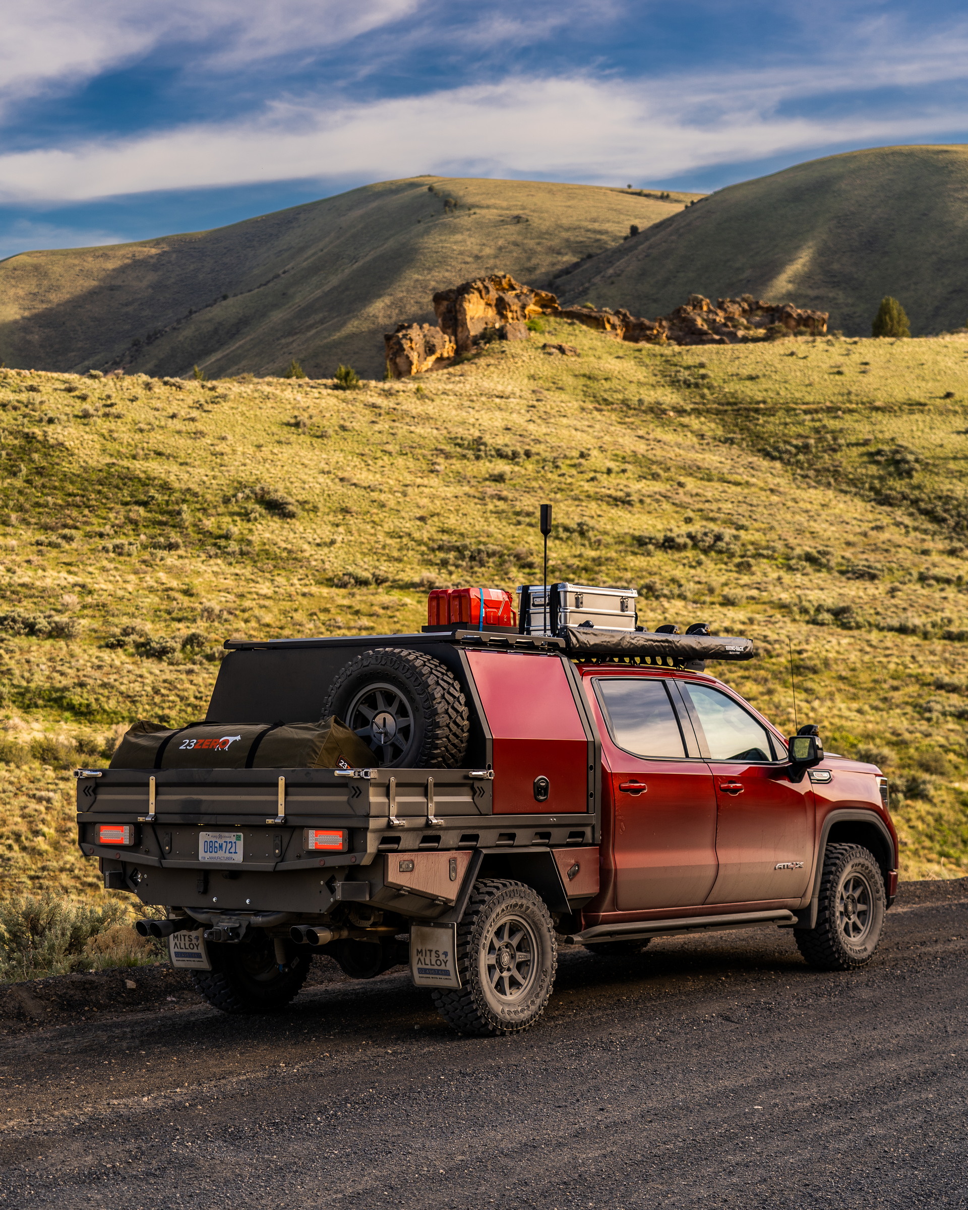 Overland Expo 2022 Picks The GMC Sierra AT4X As It’s Ultimate Build Platform