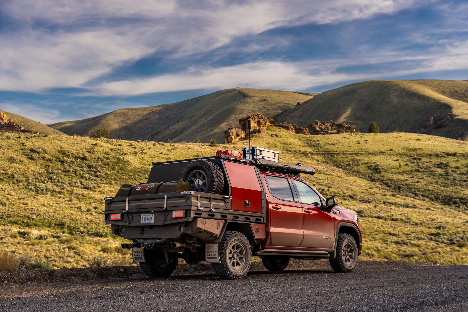Overland Expo 2022 Picks The GMC Sierra AT4X As It’s Ultimate Build Platform