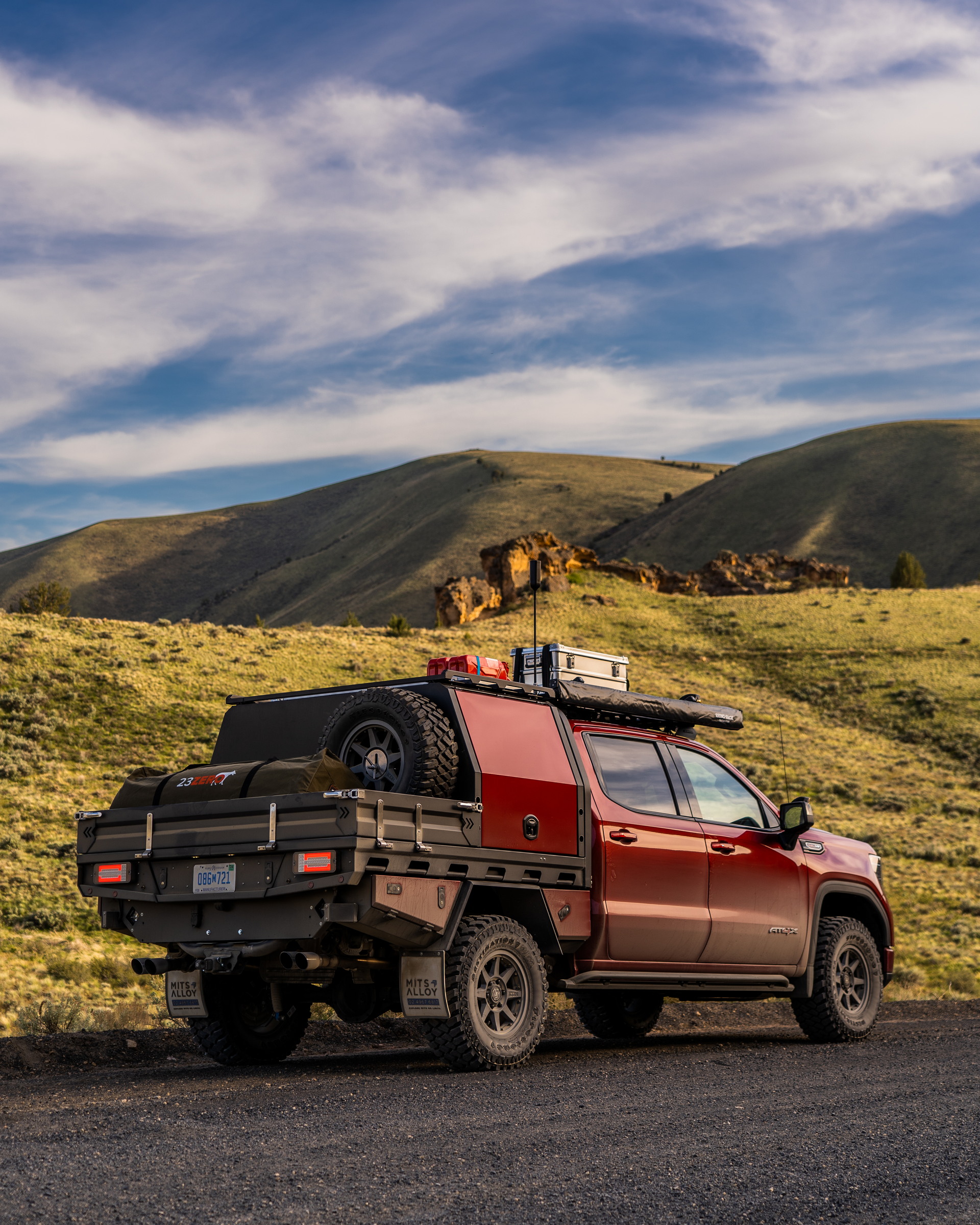 Overland Expo 2022 Picks The GMC Sierra AT4X As It’s Ultimate Build Platform