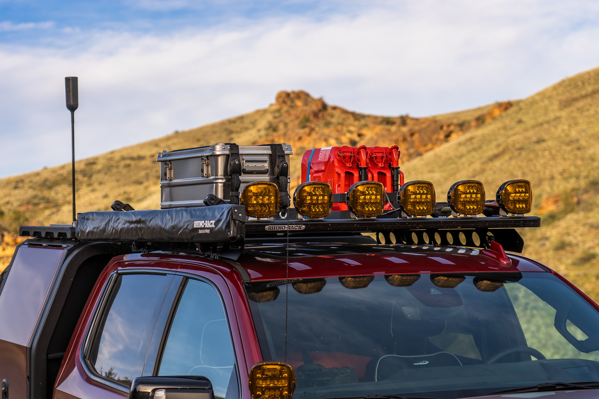 Overland Expo 2022 Picks The GMC Sierra AT4X As It’s Ultimate Build Platform