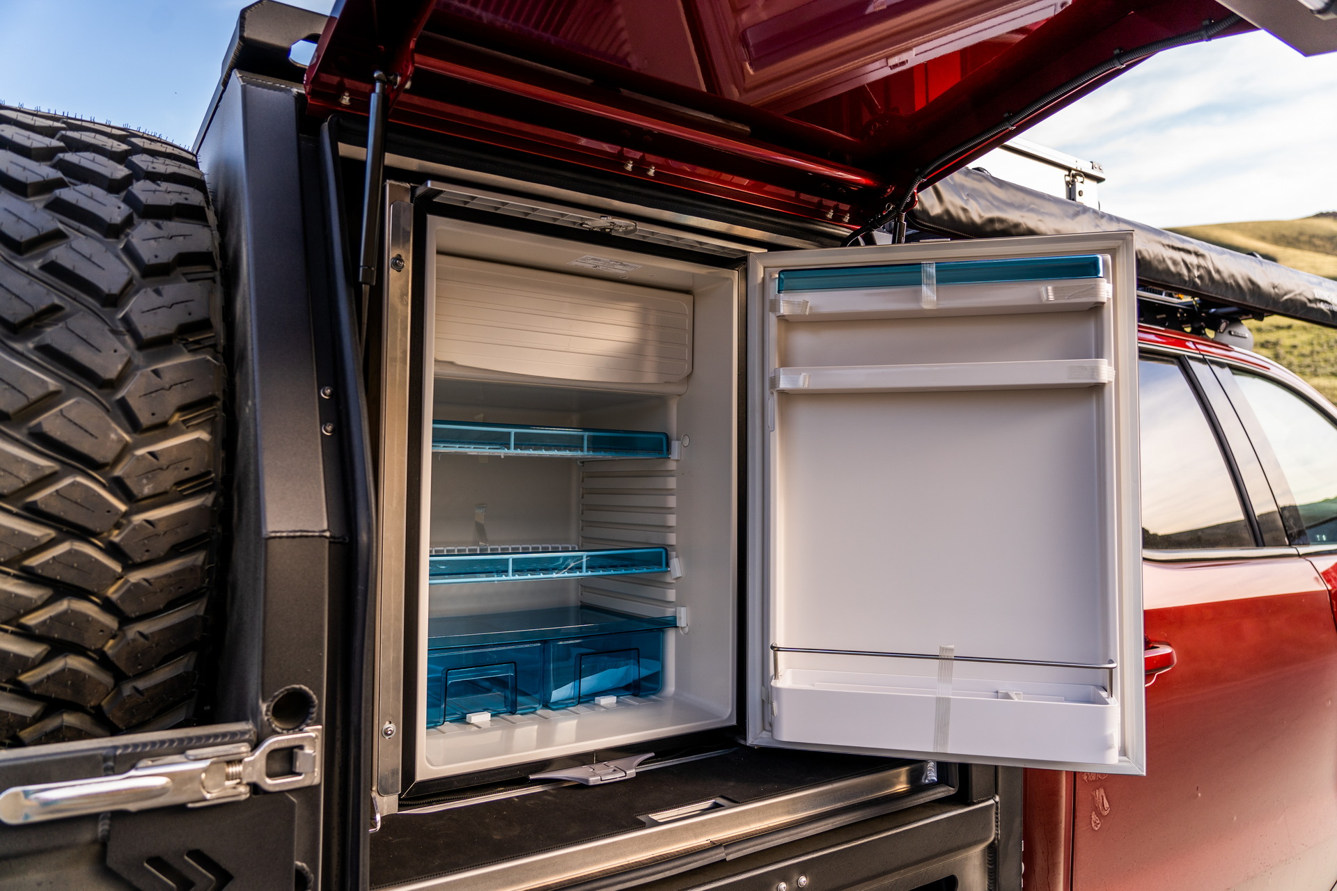 Overland Expo 2022 Picks The GMC Sierra AT4X As It’s Ultimate Build Platform