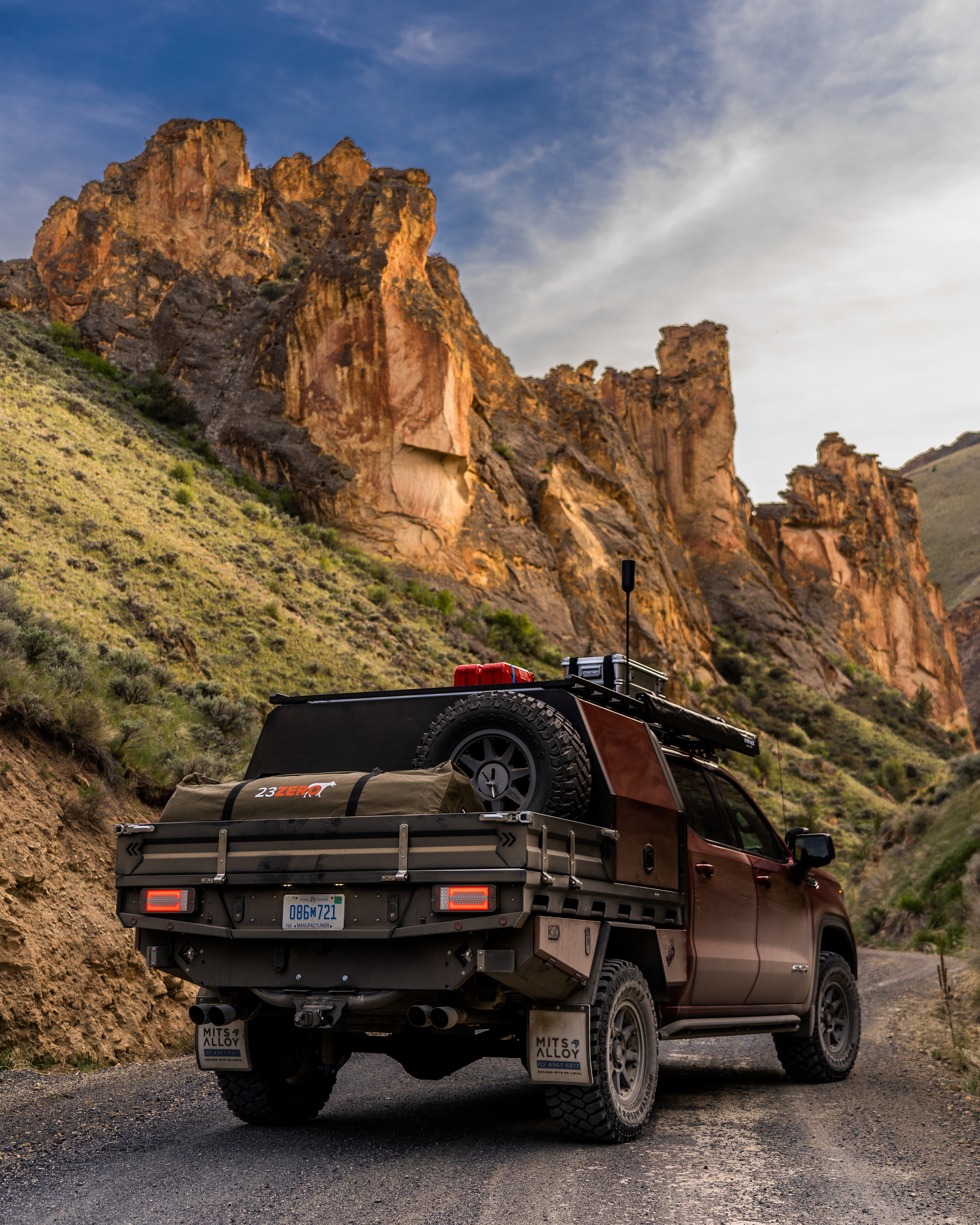 Overland Expo 2022 Picks The GMC Sierra AT4X As It’s Ultimate Build Platform