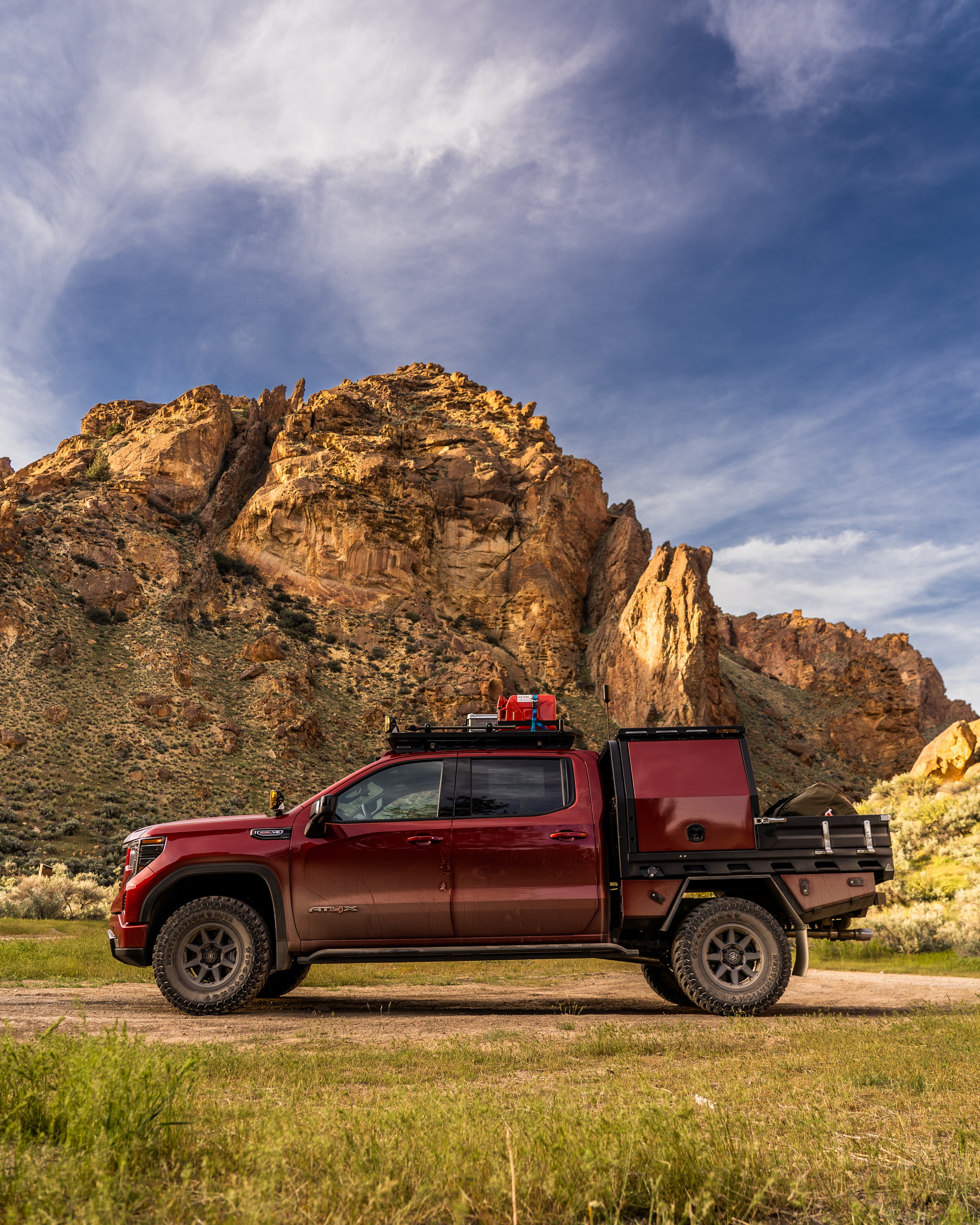 Overland Expo 2022 Picks The GMC Sierra AT4X As It’s Ultimate Build Platform