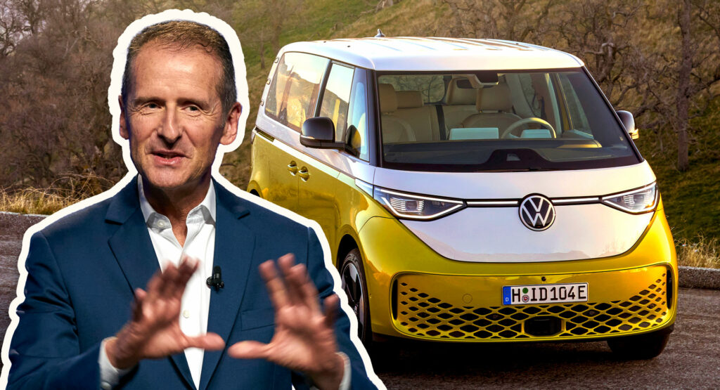  VW Boss Confident Carmaker’s EVs Will Outsell Tesla By 2025