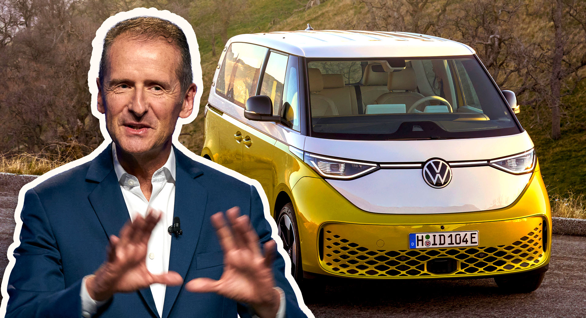 VW Boss Confident Carmaker's EVs Will Outsell Tesla By 2025 - Vimarsana News