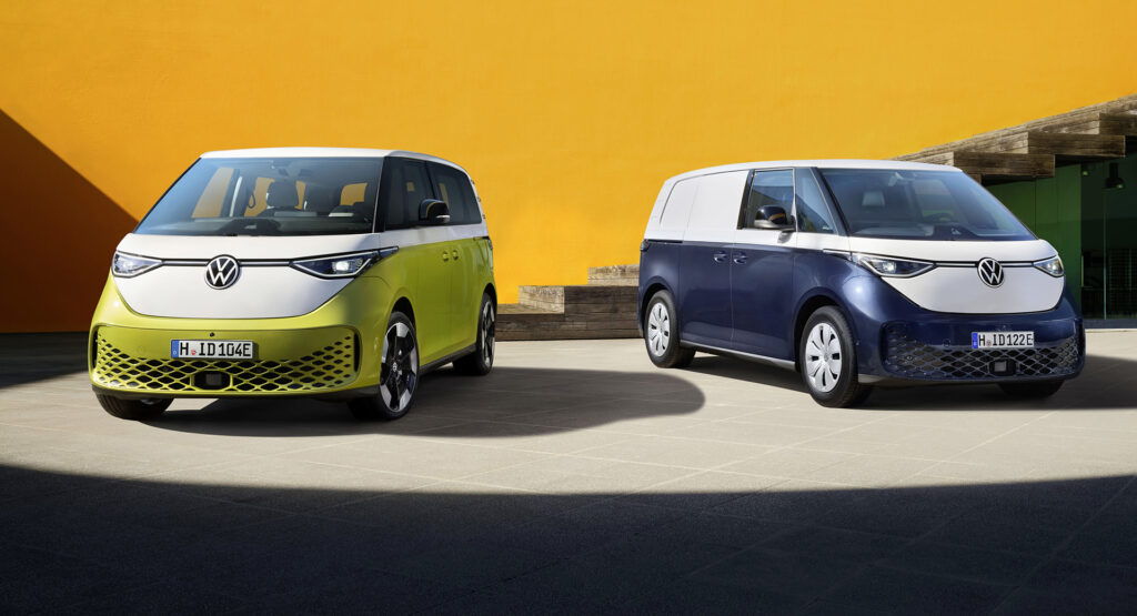 VW ID. Buzz To Start At €64,581 In Germany, Cargo Version At €54,430