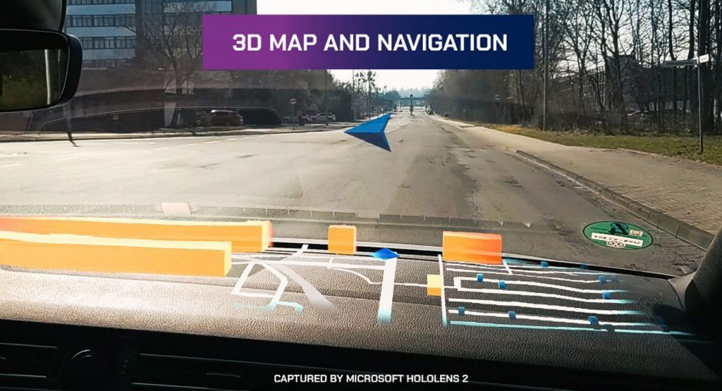  VW And Microsoft Team Up To Bring Augmented Reality HoloLens To Cars