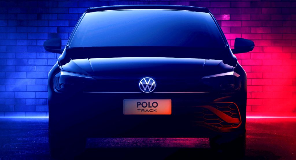  VW Polo Track Teased As A Budget Polo For Brazil