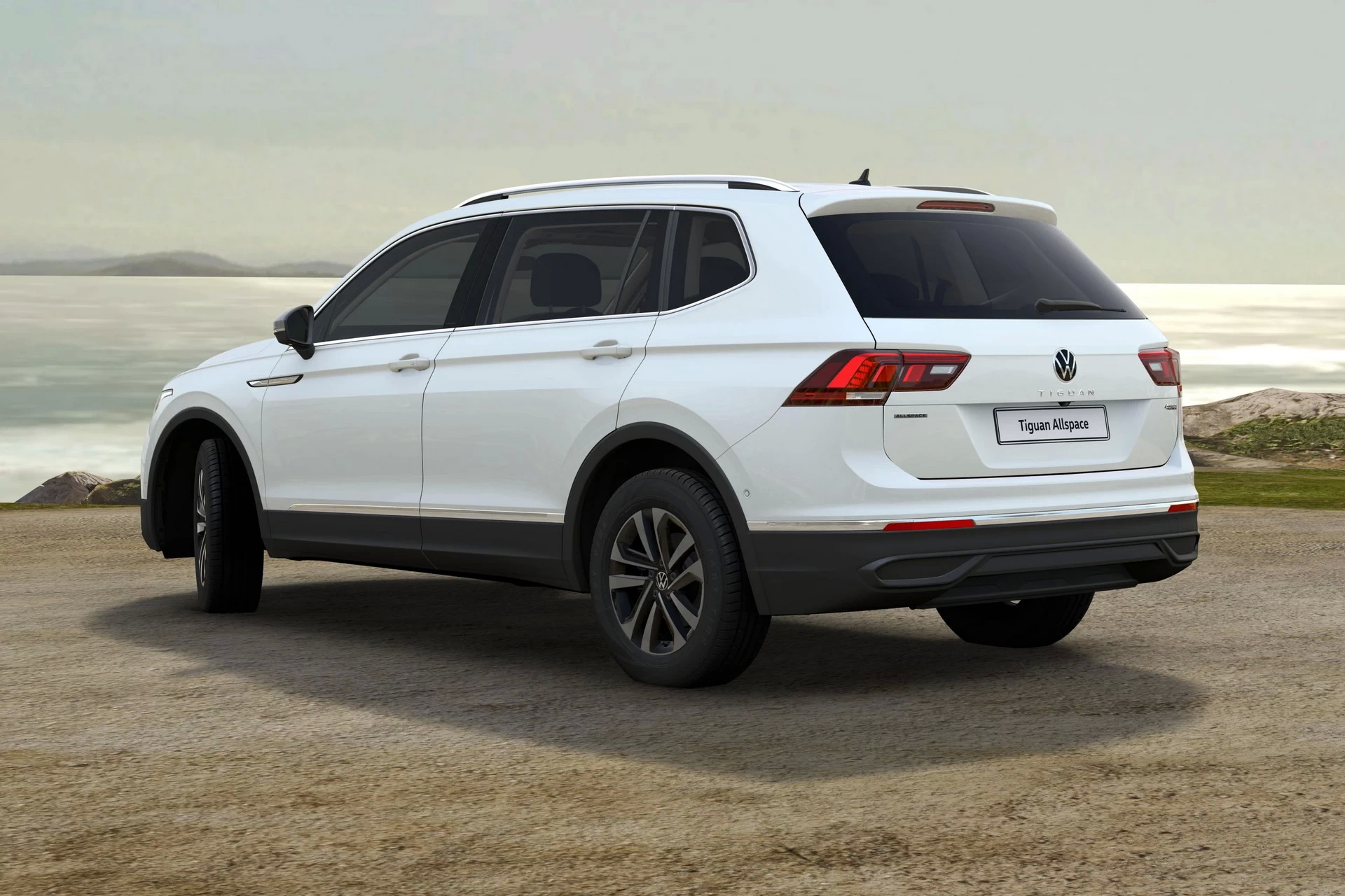 VW Tiguan Allspace Adventure Special Edition With Five Seats Debuts In Australia