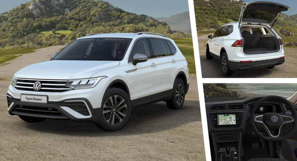  VW Tiguan Allspace Adventure Special Edition With Five Seats Debuts In Australia