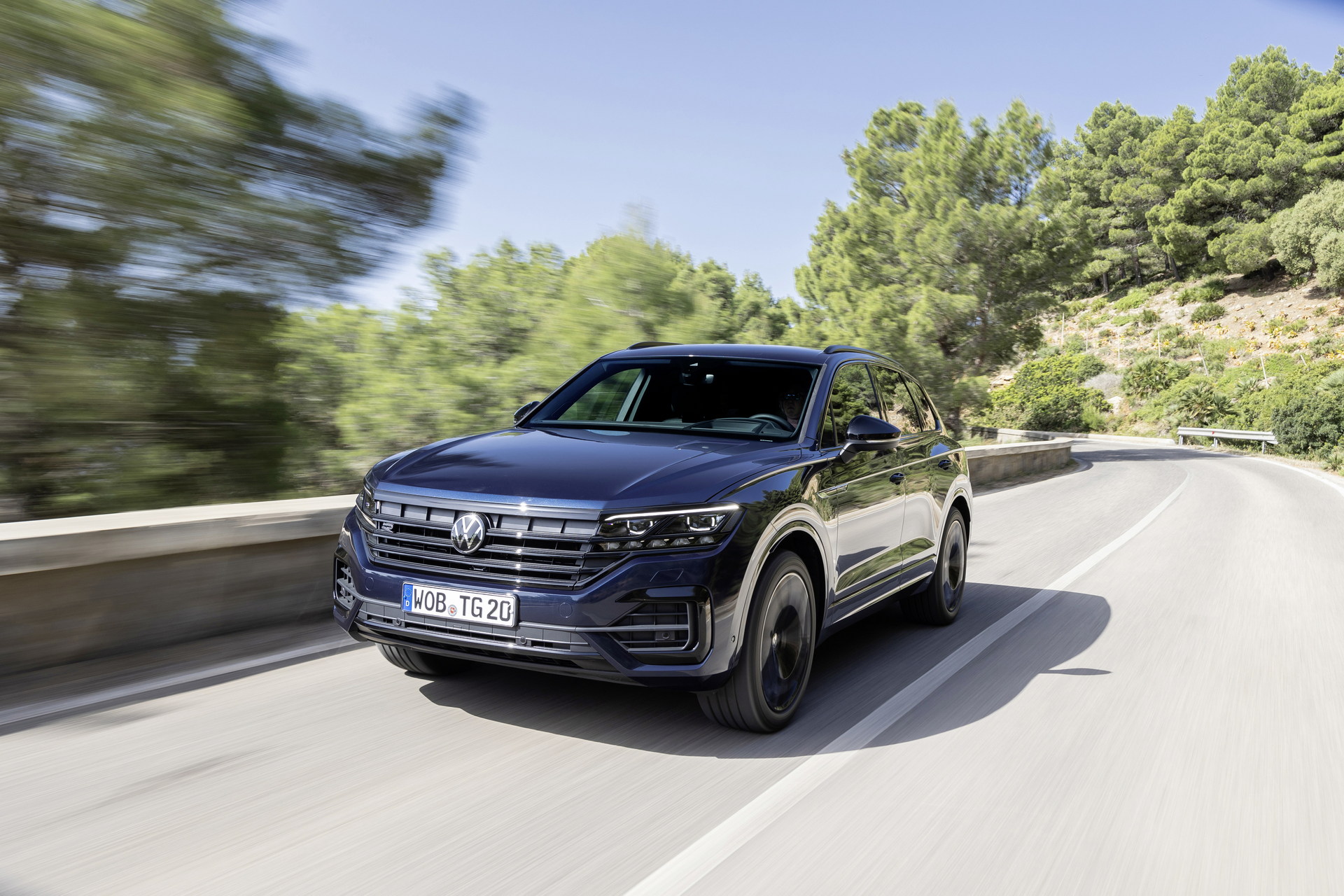 New VW Touareg Edition 20 Celebrates The Nameplate’s 20th Birthday