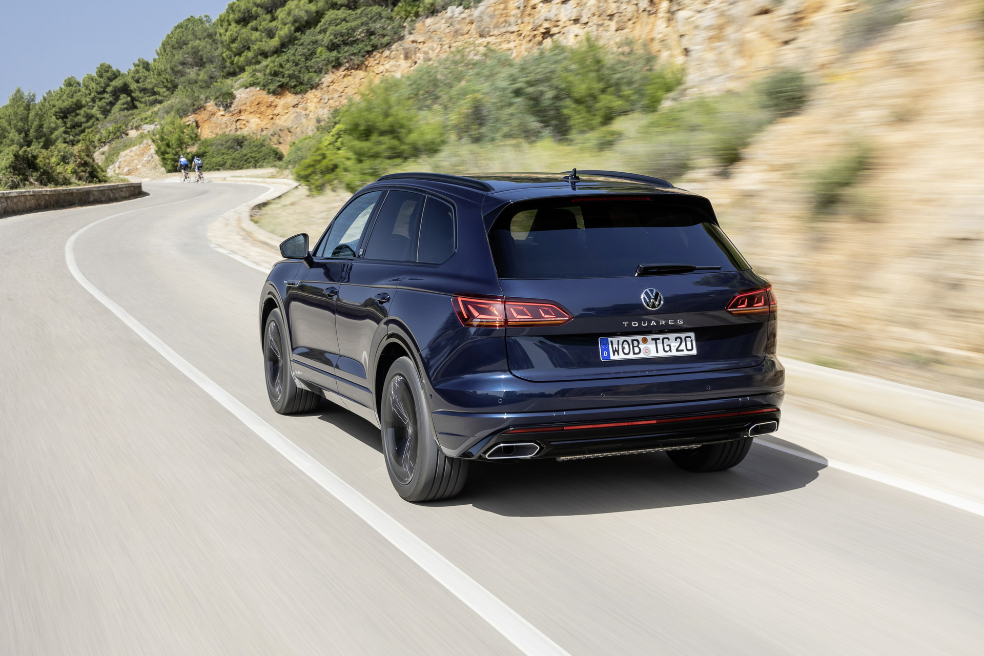 New VW Touareg Edition 20 Celebrates The Nameplate’s 20th Birthday