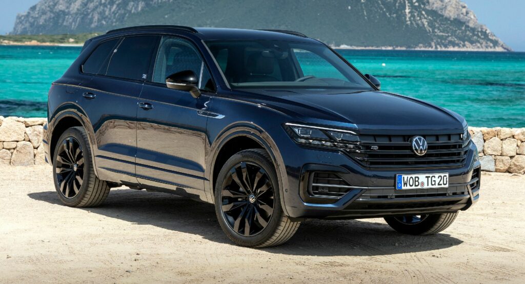 New VW Touareg Edition 20 Celebrates The Nameplate’s 20th Birthday