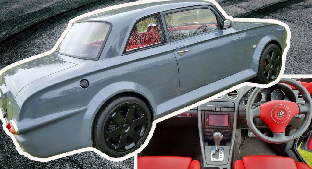  AWD Audi S4 V8 Transplant Took This British Classic Vauxhall From 60 HP To 339 HP
