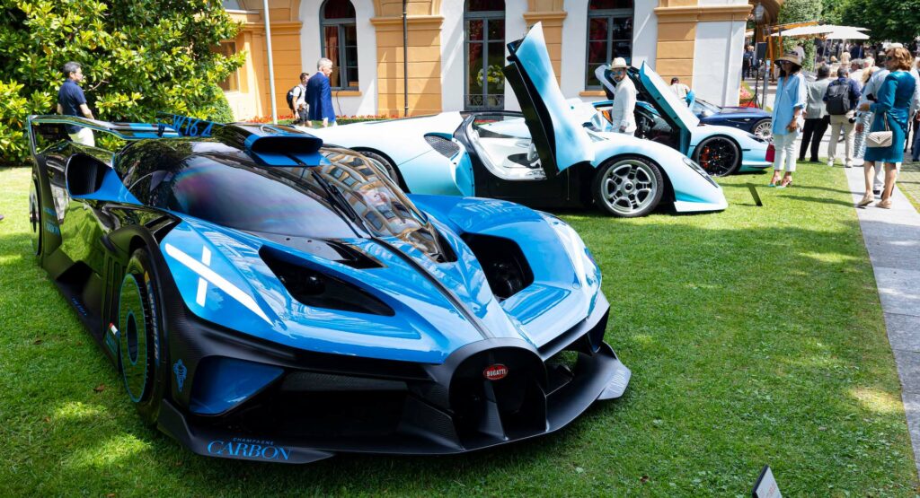  Supercar Gallery: Check Our The Prototypes And Concepts From Villa D’Este 2022
