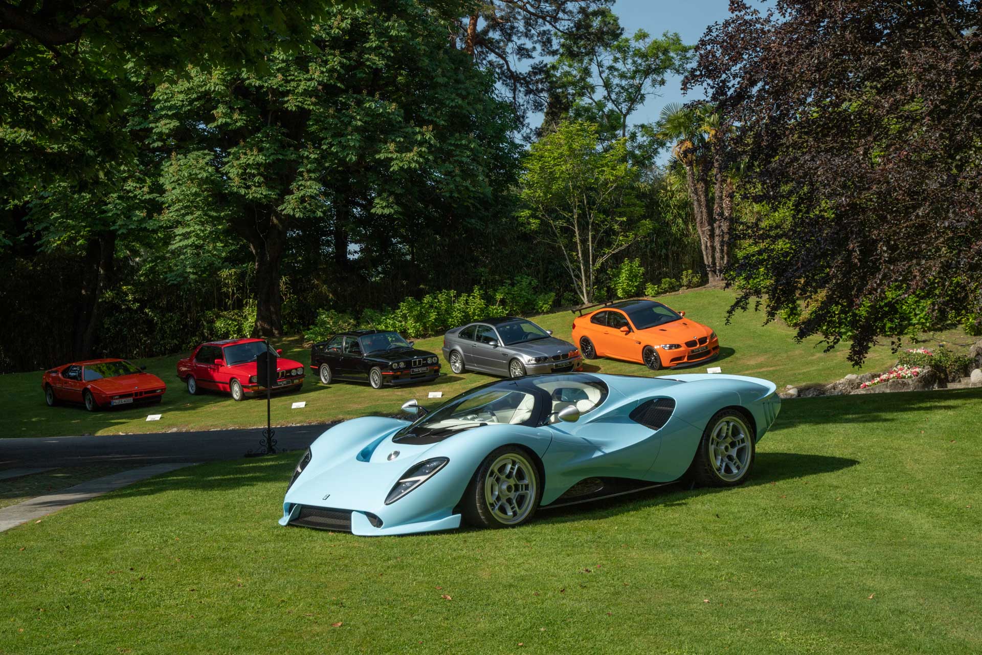 Supercar Gallery: Check Our The Prototypes And Concepts From Villa D’Este 2022