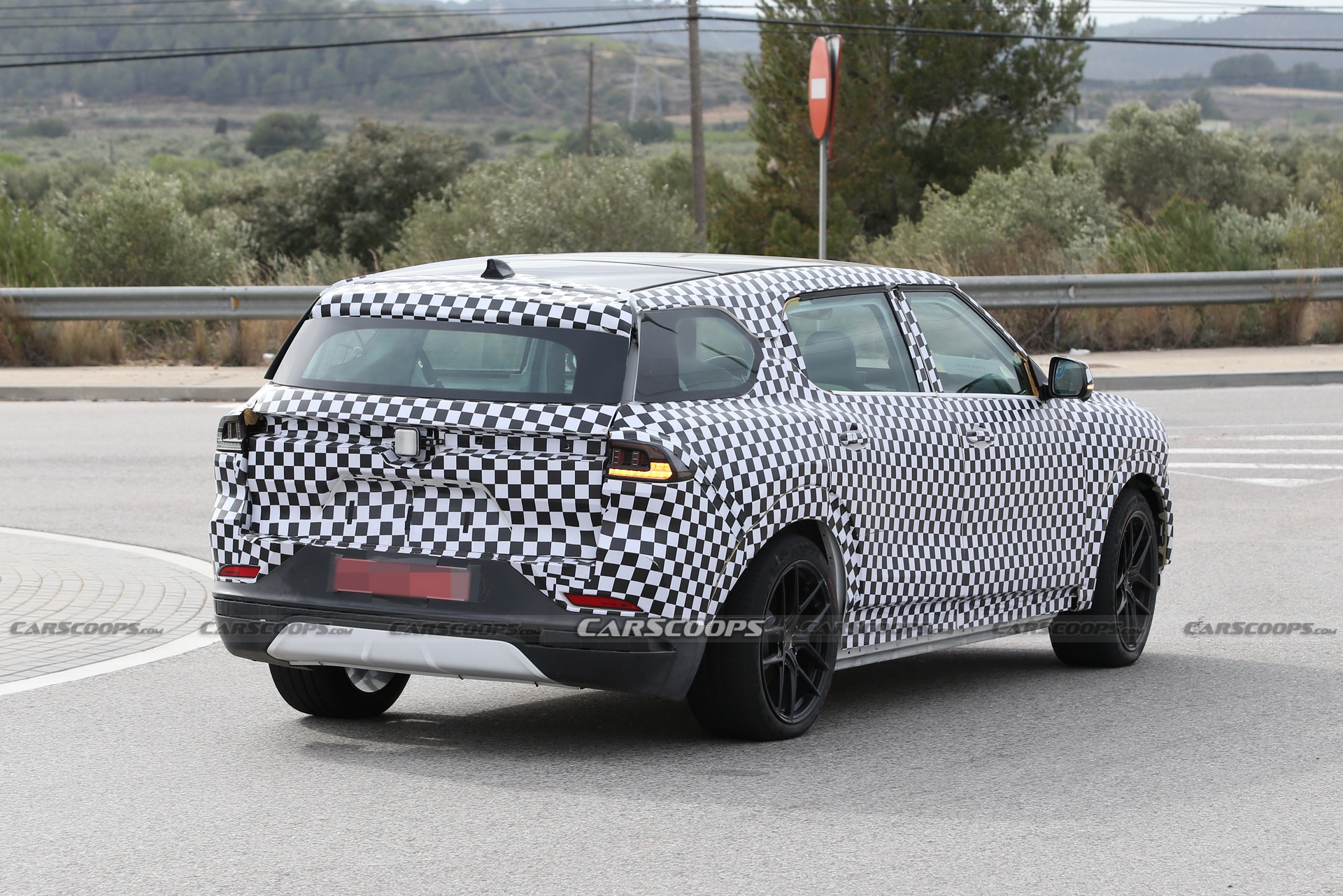 VinFast Is Testing A Rather Odd-Looking VF 9 In Europe