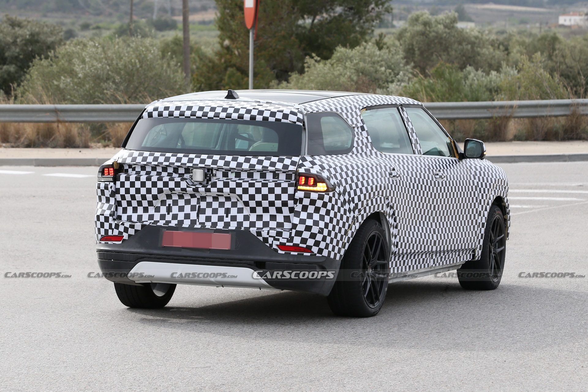 VinFast Is Testing A Rather Odd-Looking VF 9 In Europe