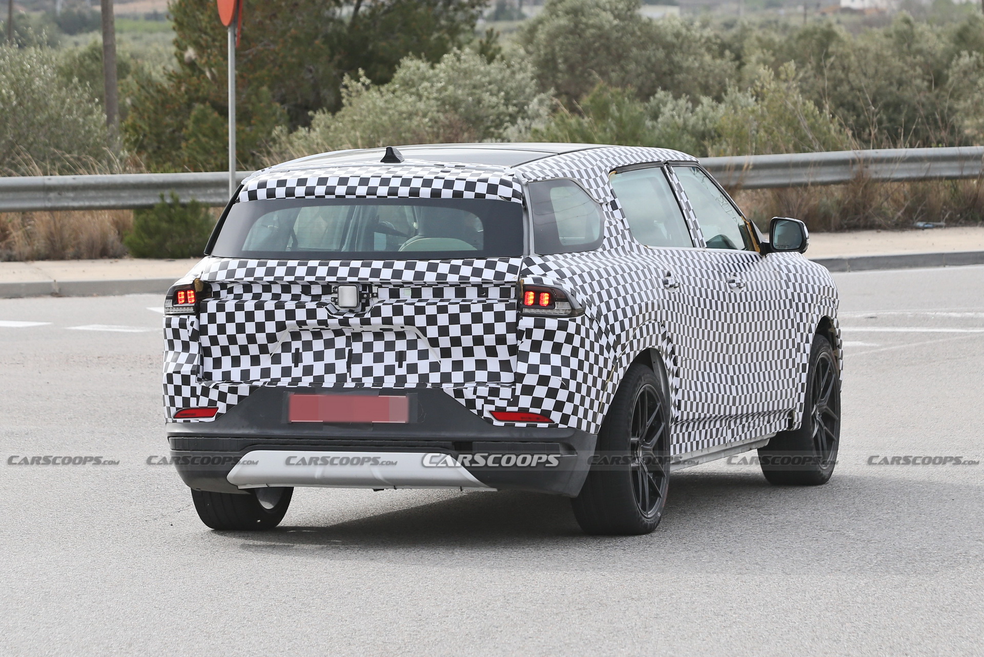 VinFast Is Testing A Rather Odd-Looking VF 9 In Europe