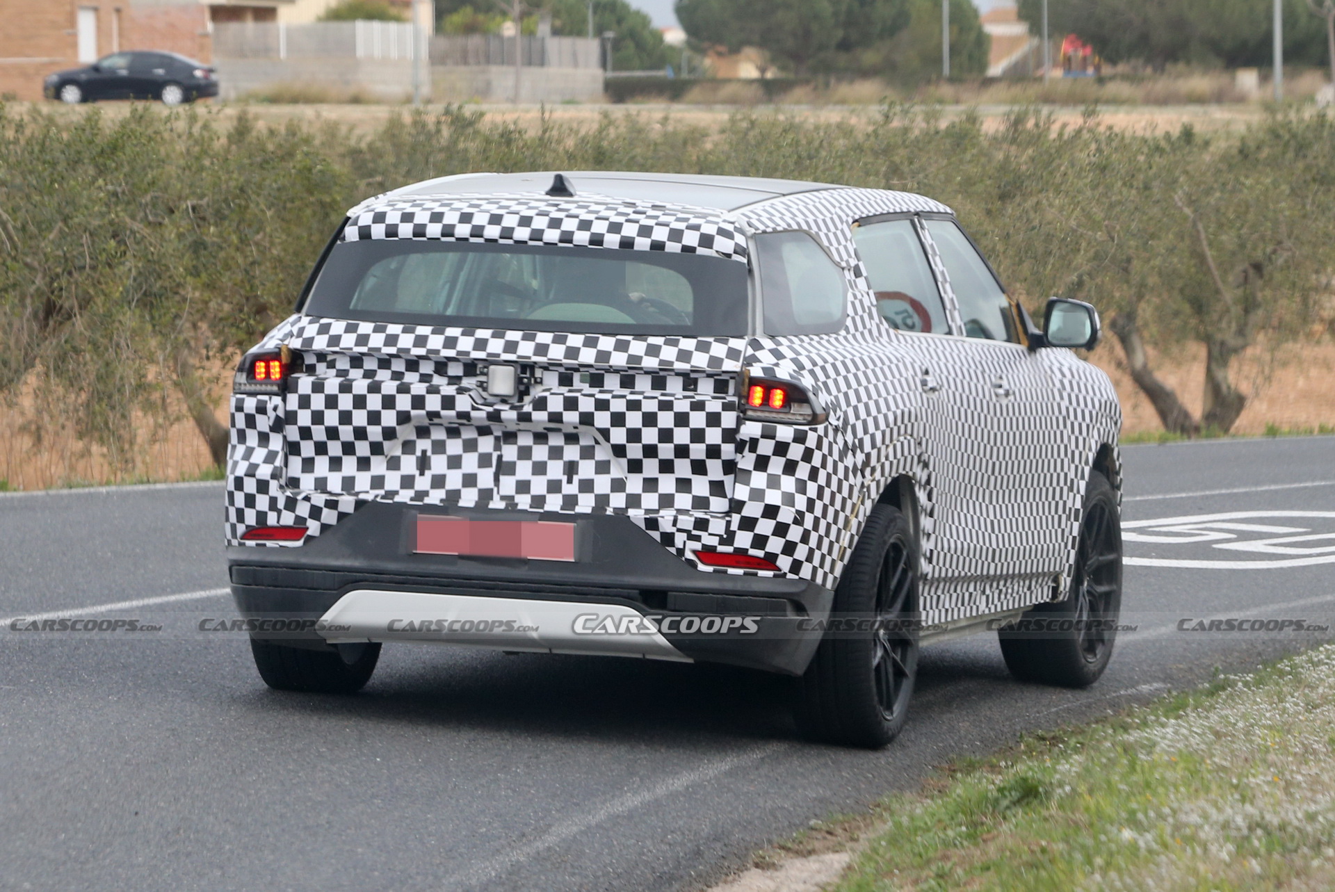 VinFast Is Testing A Rather Odd-Looking VF 9 In Europe