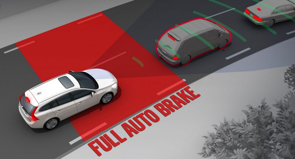 Carmakers Got Too Good At Making Automatic Emergency Braking Systems So The IIHS Is Making Its Test Harder