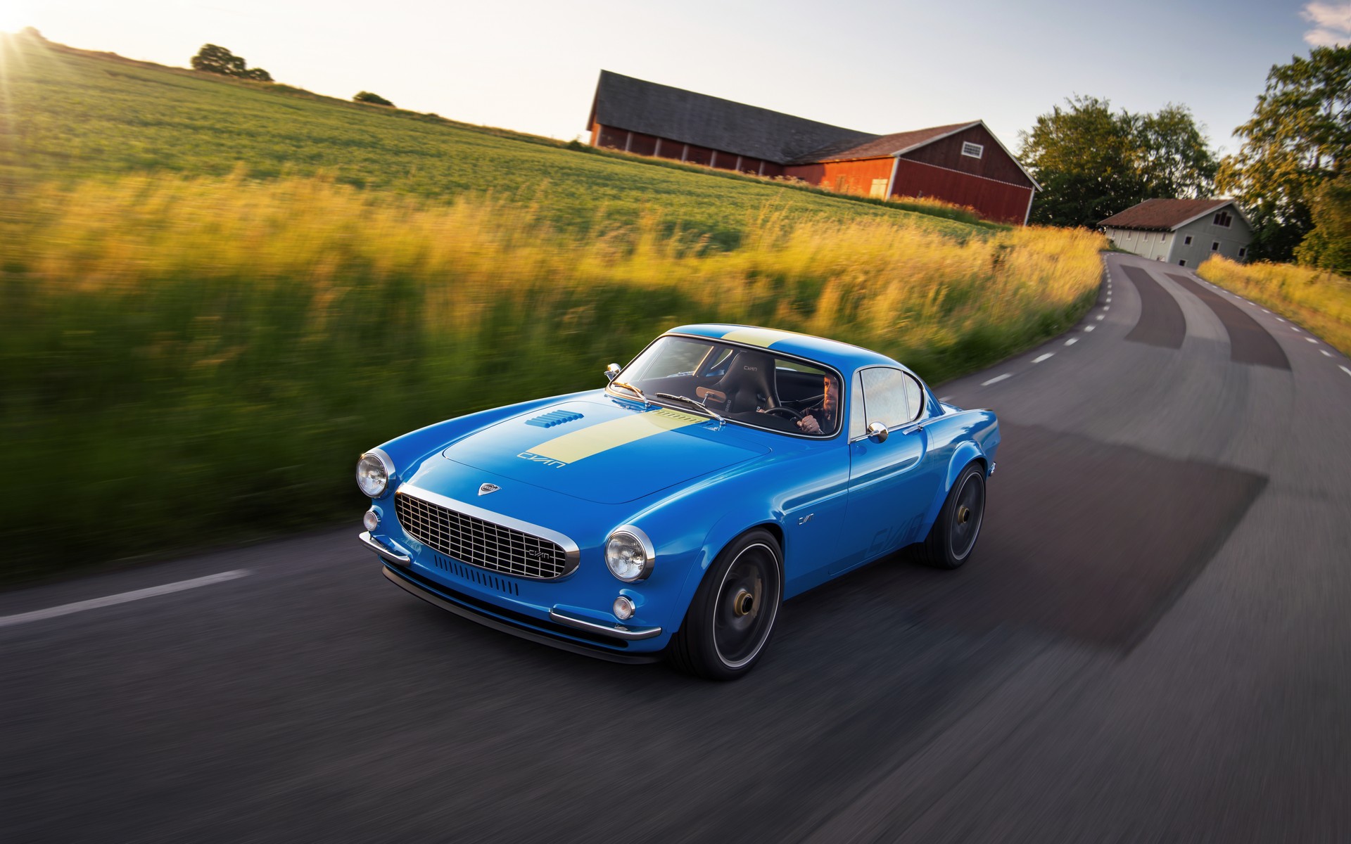 Cyan Racing’s Volvo P1800 Restomod Is Coming Stateside With A $700,000 Sticker