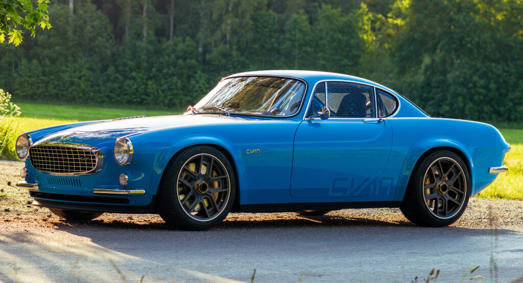  Cyan Racing’s Volvo P1800 Restomod Is Coming Stateside With A $700,000 Sticker