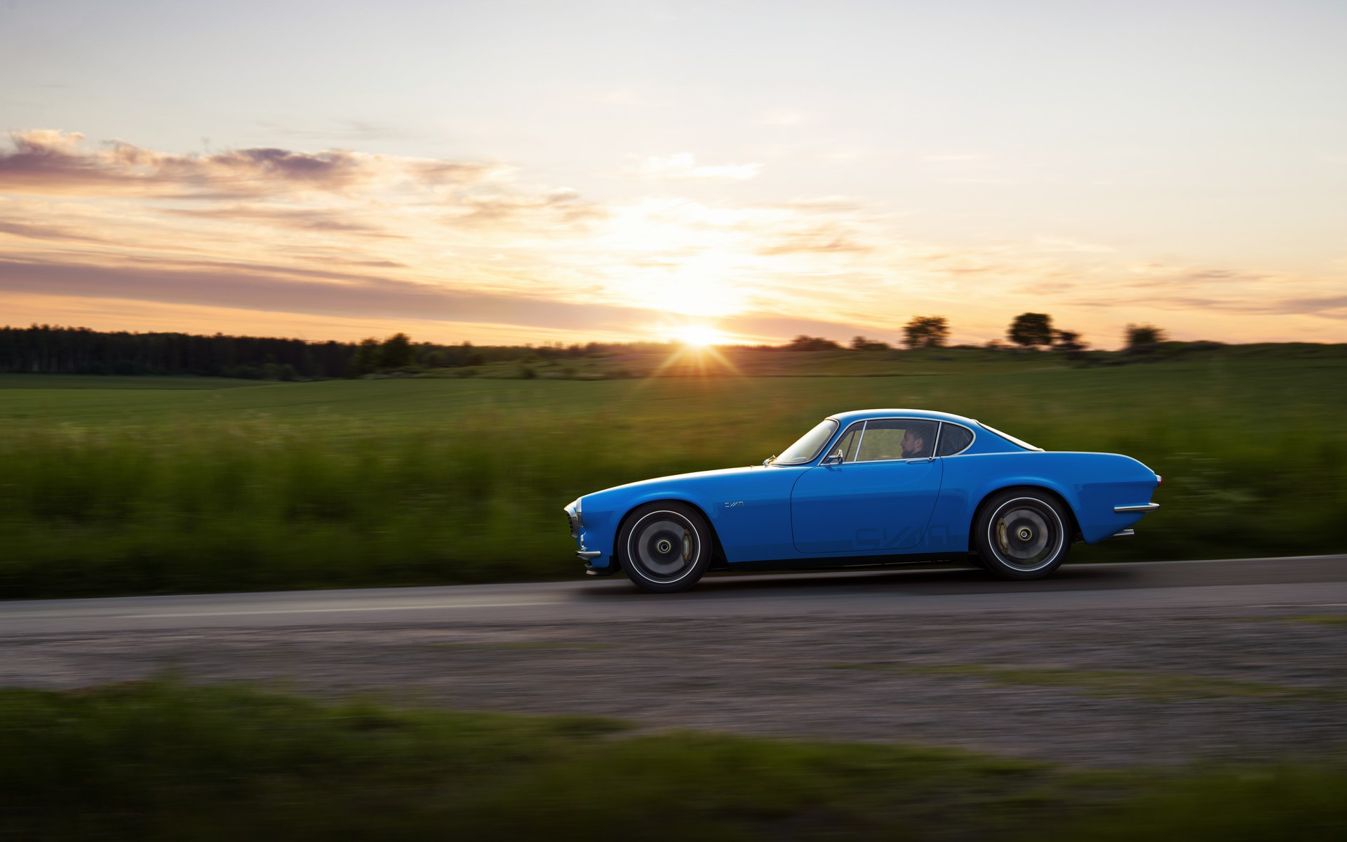 Cyan Racing’s Volvo P1800 Restomod Is Coming Stateside With A $700,000 Sticker