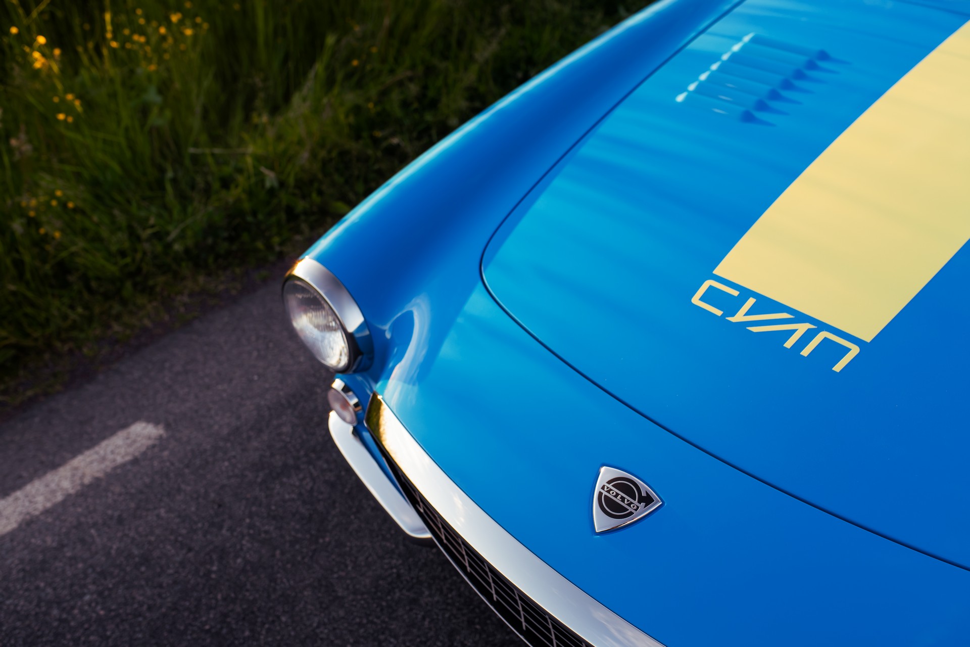 Cyan Racing’s Volvo P1800 Restomod Is Coming Stateside With A $700,000 Sticker