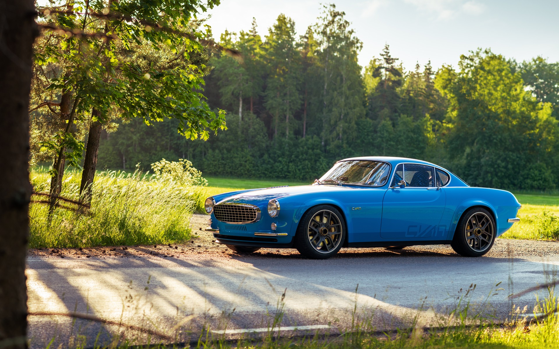 Cyan Racing’s Volvo P1800 Restomod Is Coming Stateside With A $700,000 Sticker
