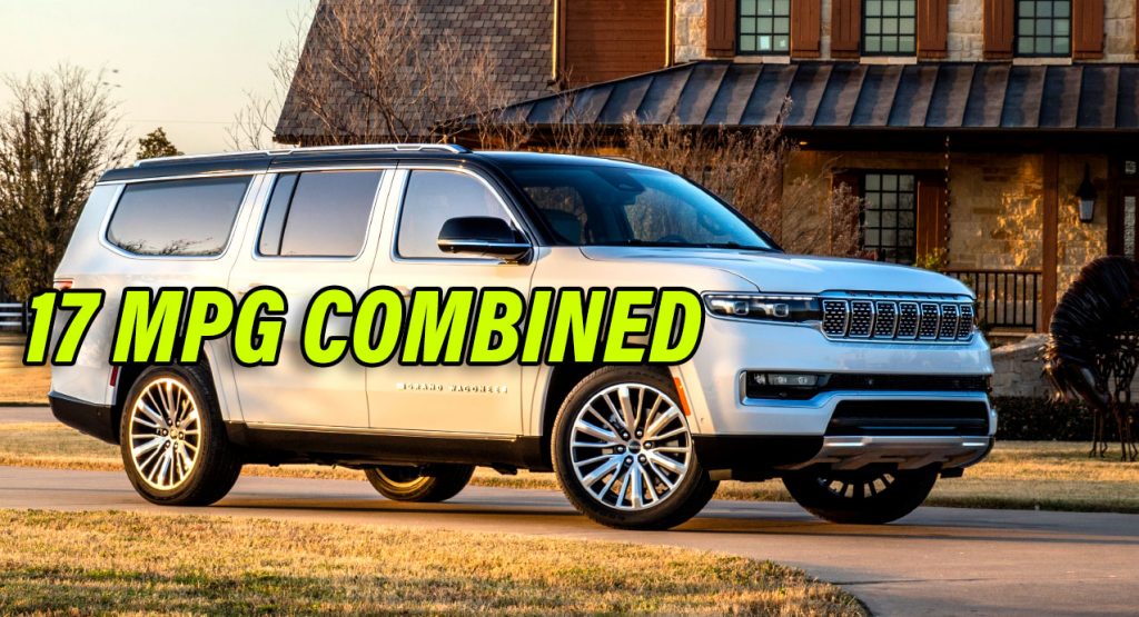  Jeep Grand Wagoneer’s Hurricane Turbo Six Beats V8 In Both Economy And Power