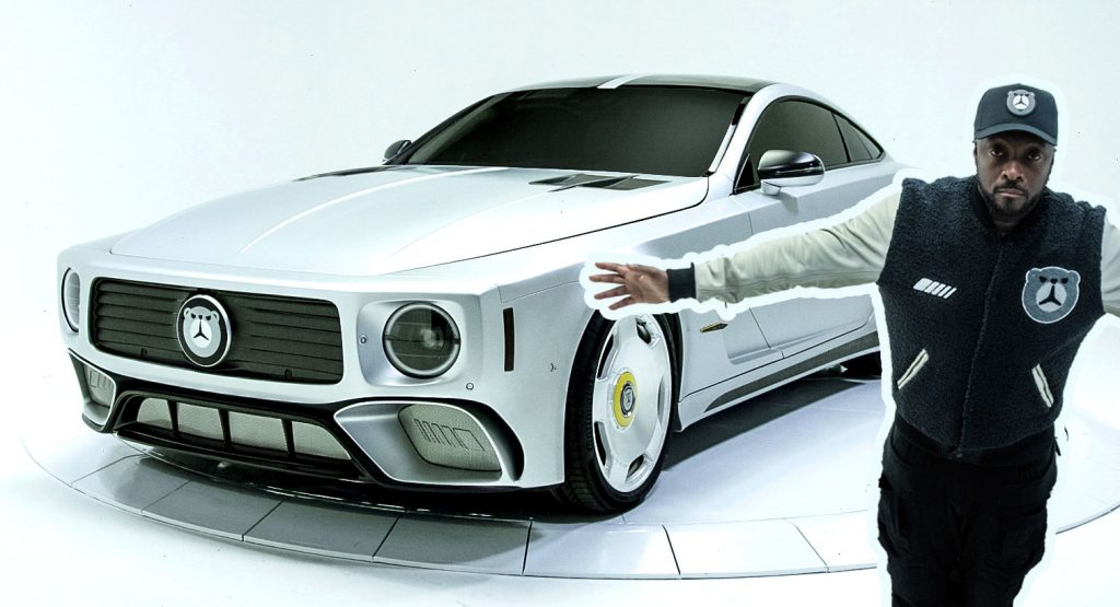  Mercedes And Will.I.Am’s “The Flip” Concept Is An AMG GT Wearing A G-Class Mask