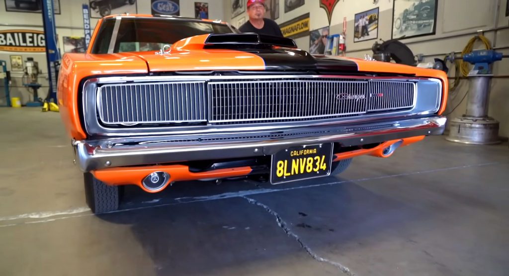  This 1968 Dodge Charger Was Built To Do 200 MPH At Bonneville