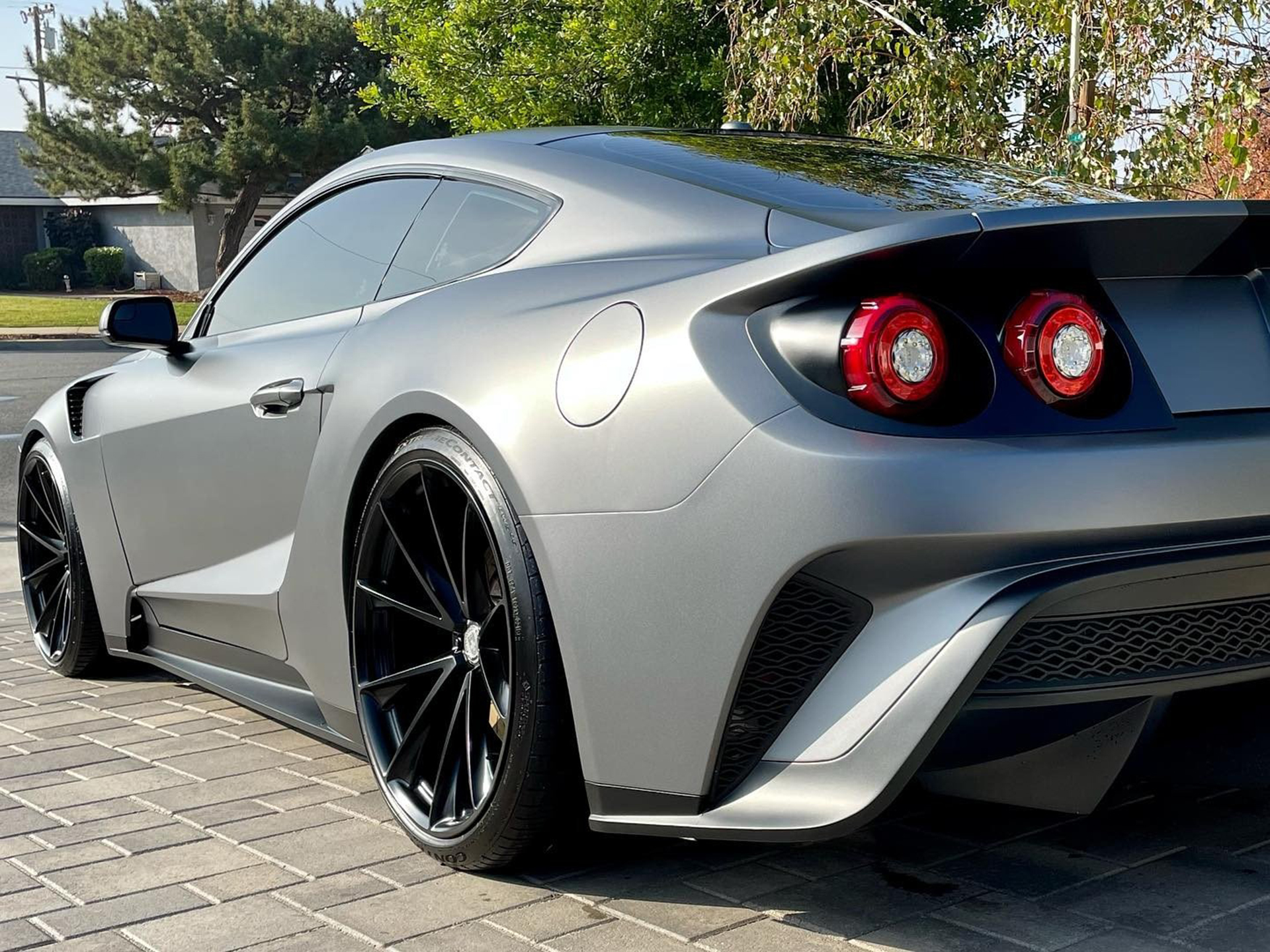 For $89,000, Will Zero To 60 Design’s GTT Get Your Ford GT And Mustang Wires Crossed?