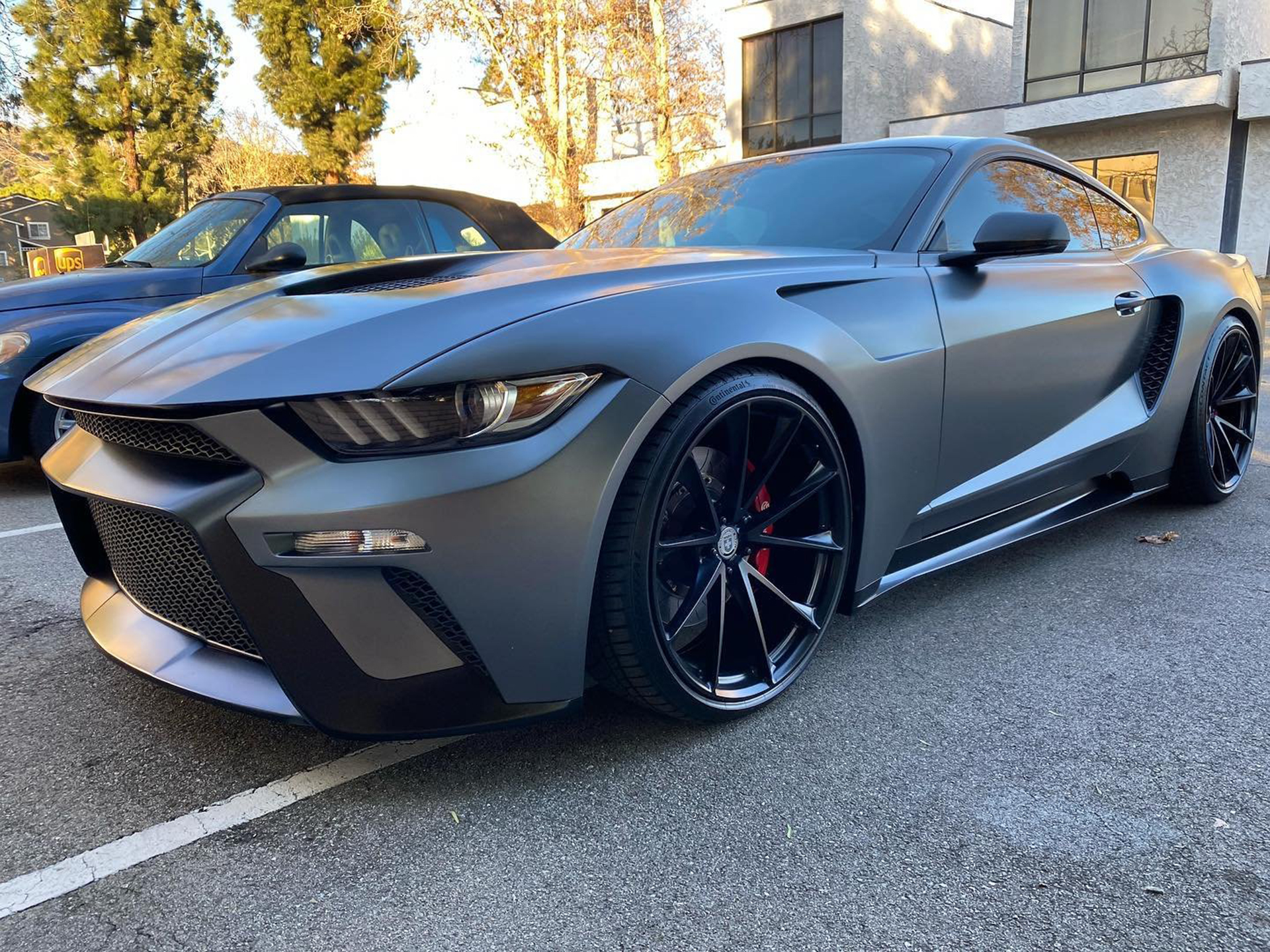 For $89,000, Will Zero To 60 Design’s GTT Get Your Ford GT And Mustang Wires Crossed?