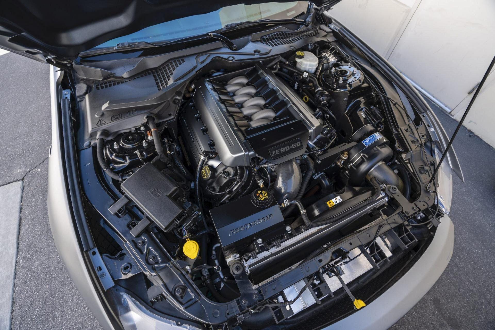 For $89,000, Will Zero To 60 Design’s GTT Get Your Ford GT And Mustang Wires Crossed?