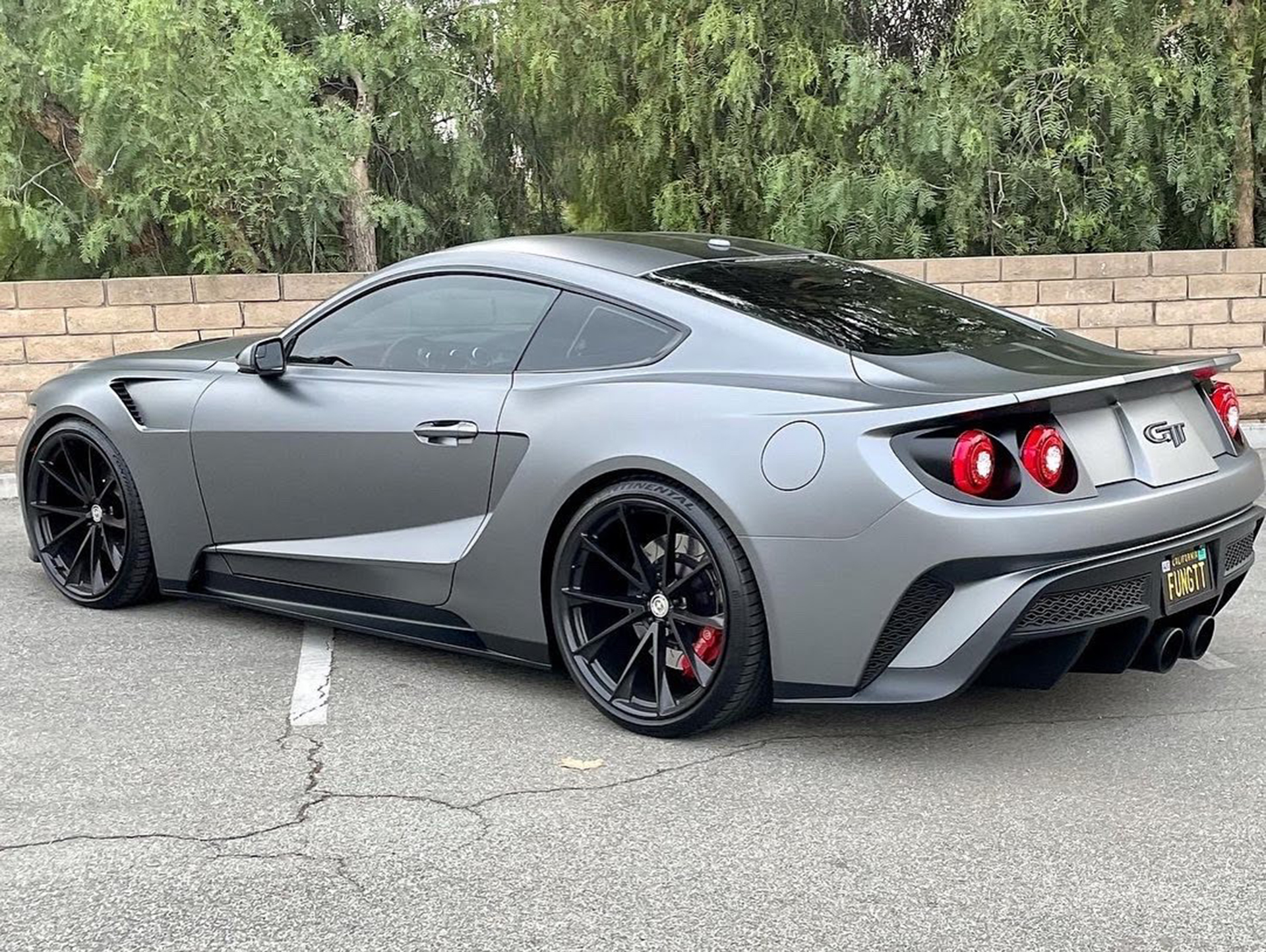 For $89,000, Will Zero To 60 Design’s GTT Get Your Ford GT And Mustang Wires Crossed?