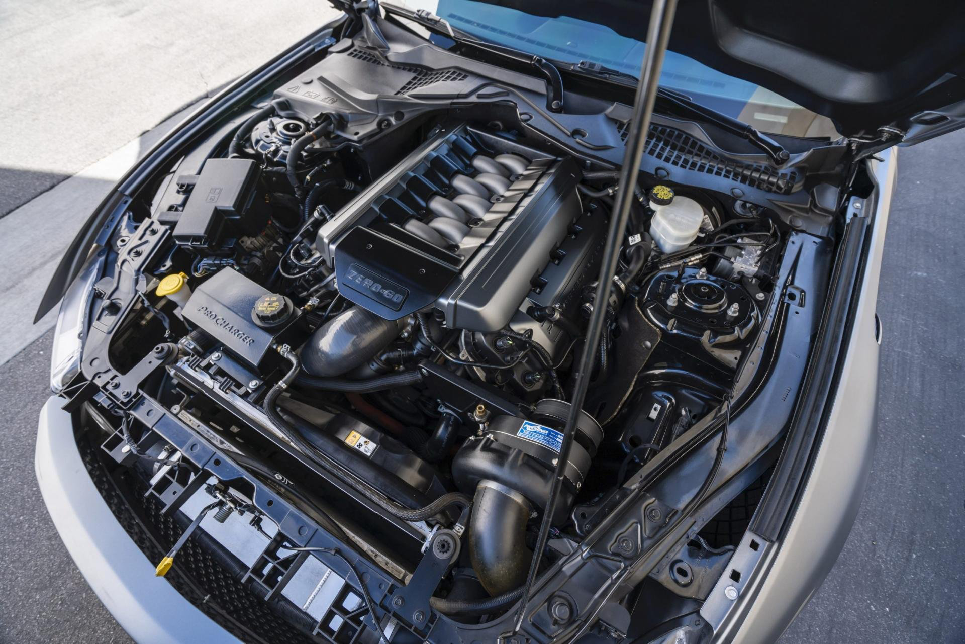 For $89,000, Will Zero To 60 Design’s GTT Get Your Ford GT And Mustang Wires Crossed?